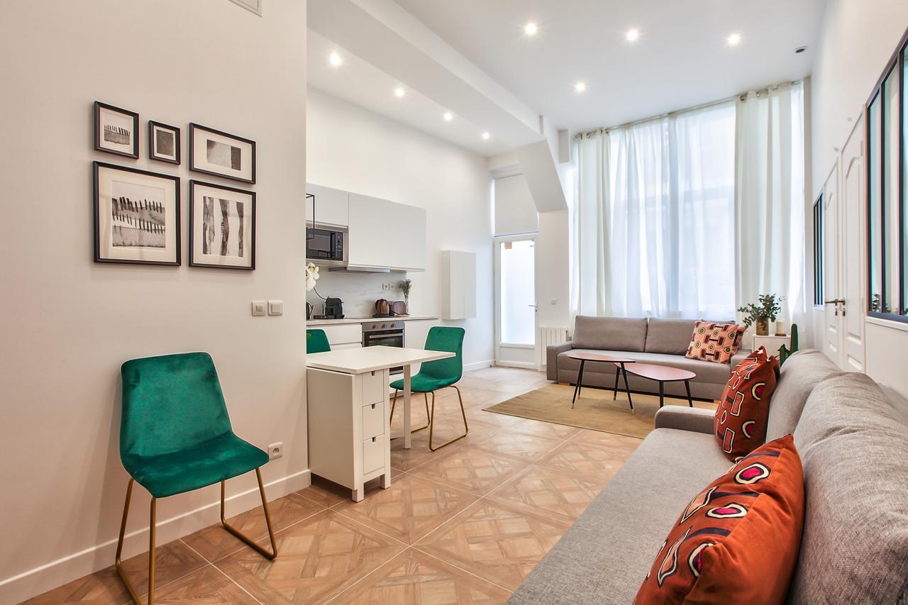 66 - Atelier Fidelite Paris Apartment Luaran gambar