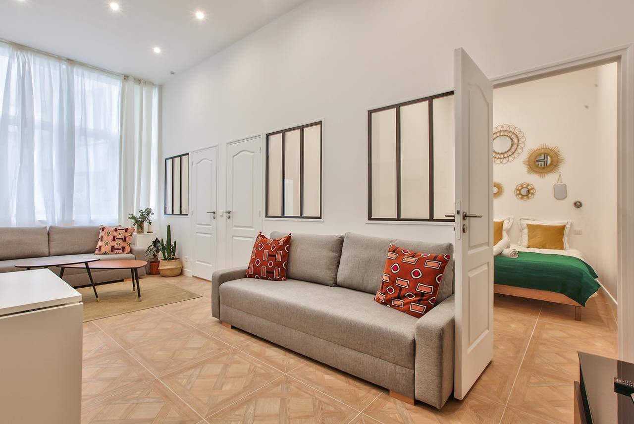 66 - Atelier Fidelite Paris Apartment Luaran gambar