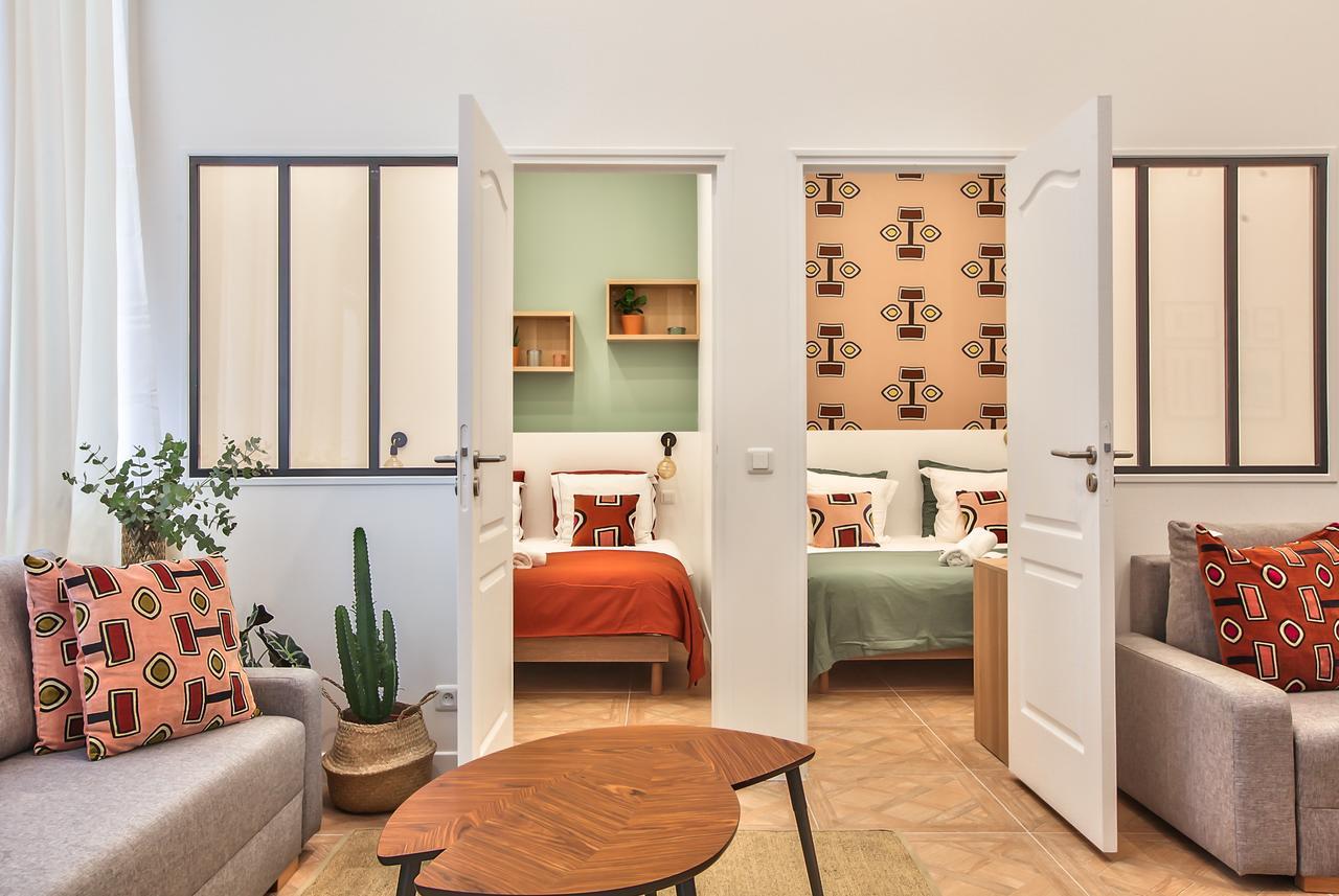 66 - Atelier Fidelite Paris Apartment Luaran gambar