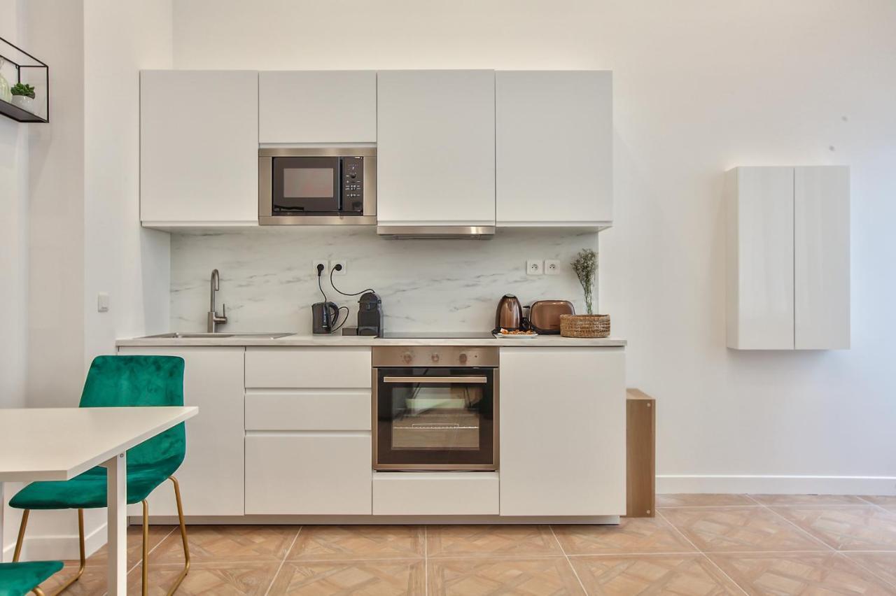 66 - Atelier Fidelite Paris Apartment Luaran gambar