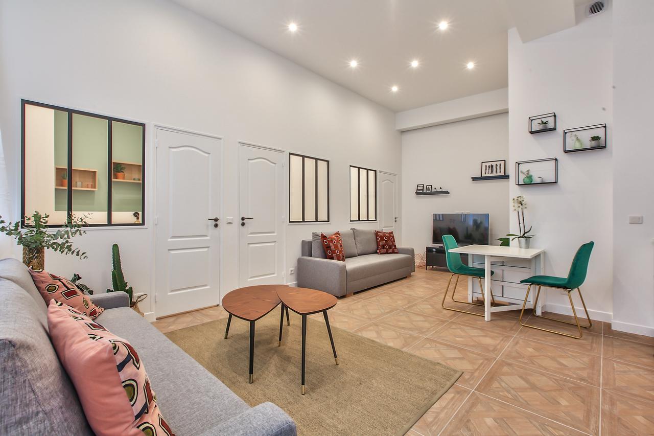 66 - Atelier Fidelite Paris Apartment Luaran gambar