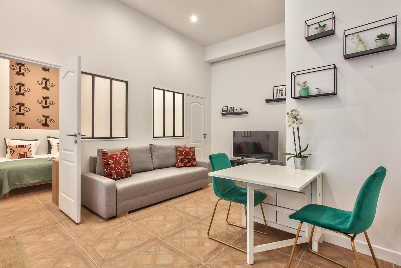 66 - Atelier Fidelite Paris Apartment Luaran gambar
