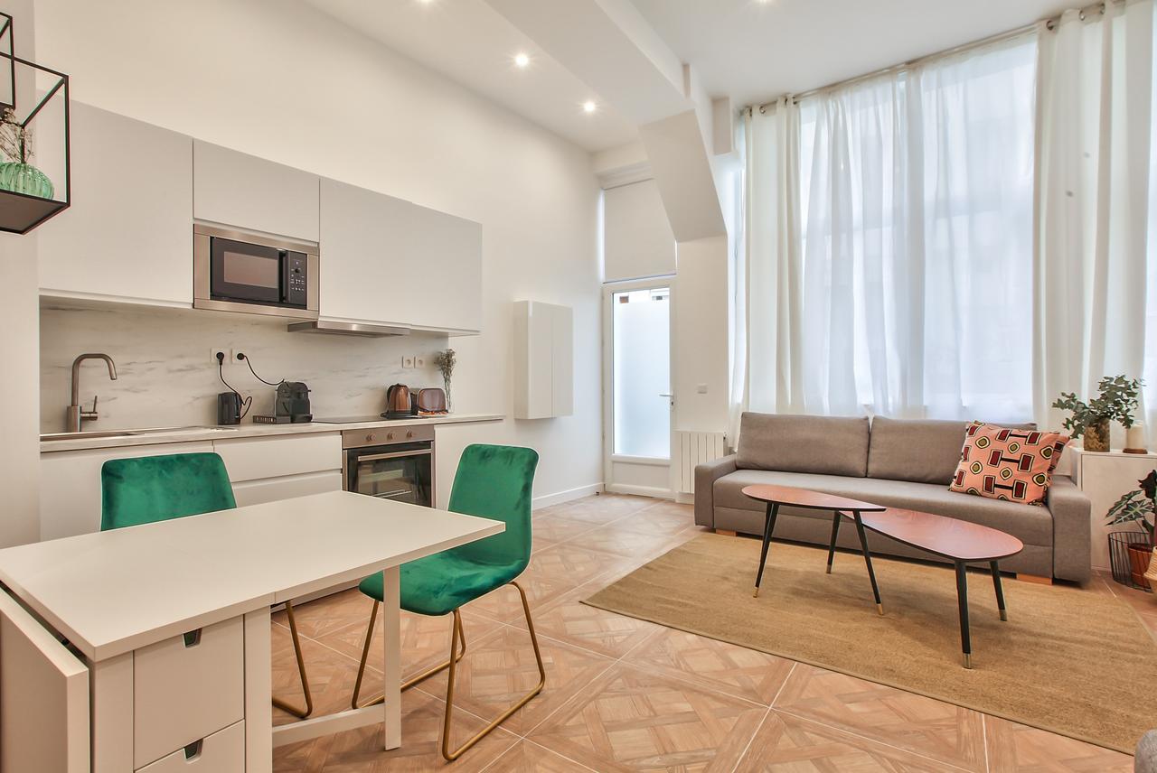 66 - Atelier Fidelite Paris Apartment Luaran gambar