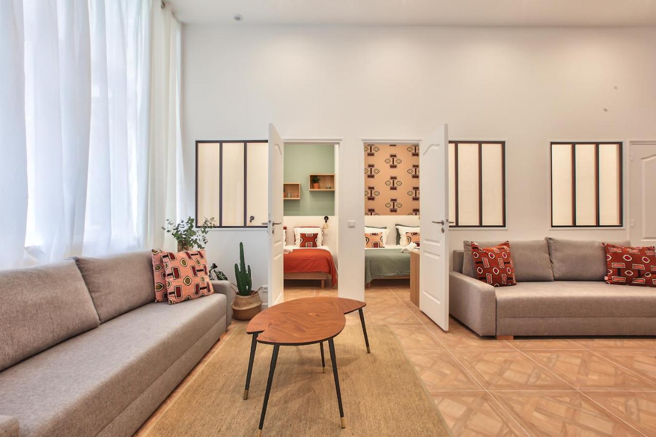 66 - Atelier Fidelite Paris Apartment Luaran gambar