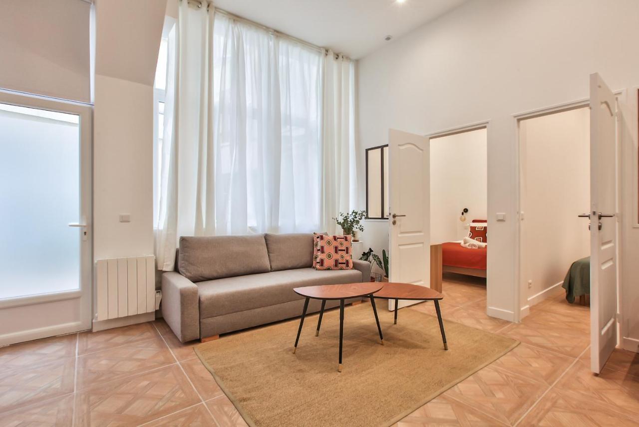 66 - Atelier Fidelite Paris Apartment Luaran gambar